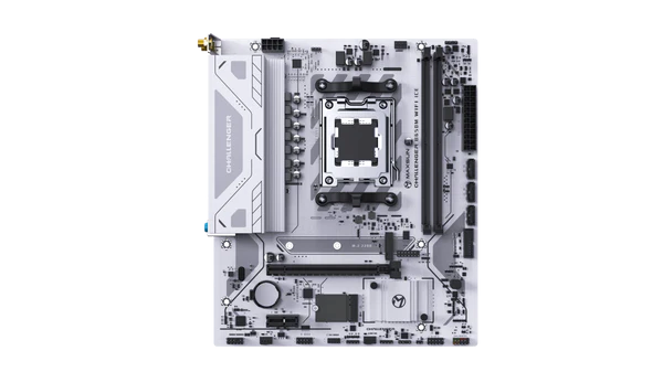 Maxsun Motherboard Challenger B650M Wifi Ice DDR5 Maxsun Motherboard Challenger B650M Wifi Ice DDR5